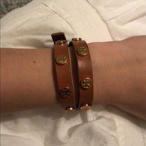 TORY BURCH WRAP BRACELET